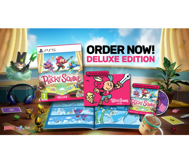 PlayStation The Plucky Squire - Devolver Deluxe - 1279550 - zdjęcie 2